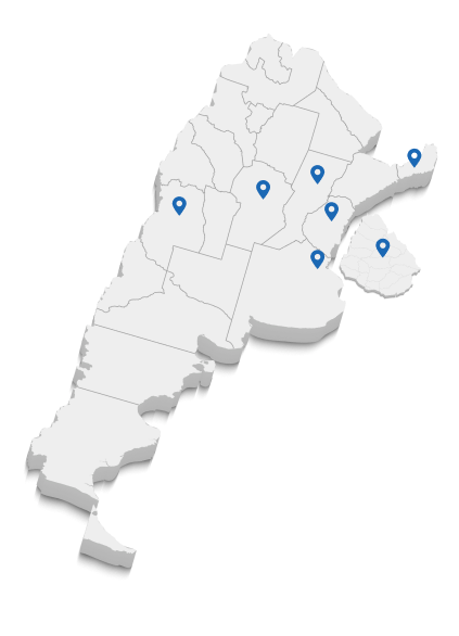 mapa de argentina